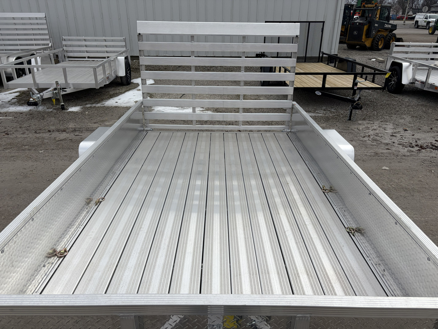 New 2026 Sport Haven AUT610DS (6' x 10') 2.9K Utility Trailer w/ ATP Sides