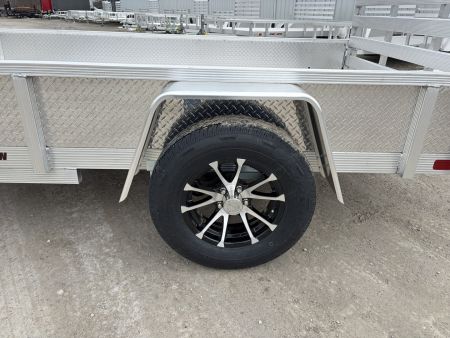 New 2026 Sport Haven AUT610DS (6' x 10') 2.9K Utility Trailer w/ ATP Sides