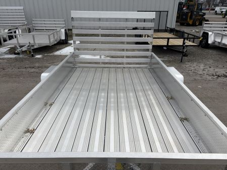 New 2026 Sport Haven AUT610DS (6' x 10') 2.9K Utility Trailer w/ ATP Sides