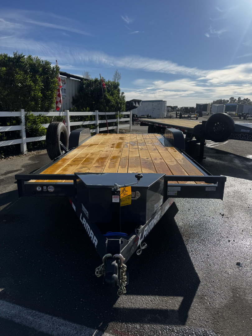 New 2026 Lamar Trailers CAR-TDM Car Hauler