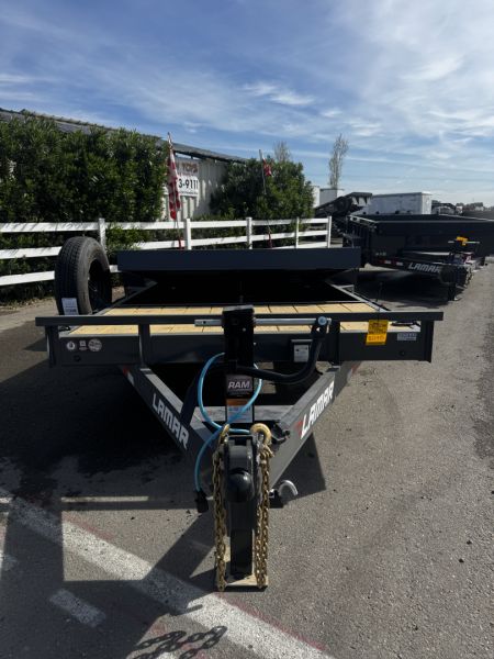 New 2026 Lamar Trailers EQ-TILT-TDM Equipment Trailer