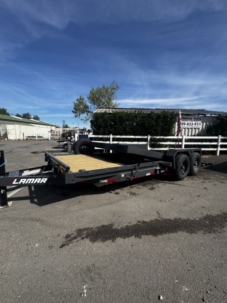 New 2026 Lamar Trailers EQ-TILT-TDM Equipment Trailer