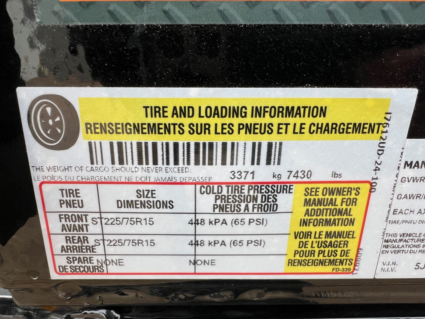 New 2026 H&H Trailers 12' H7612UD Dump Trailer