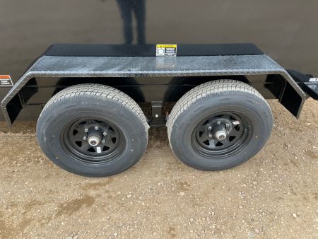 New 2026 H&H Trailers 12' H7612UD Dump Trailer