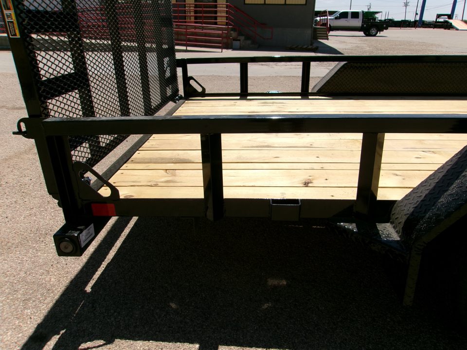 New 2026 Load Trail 83x18 Tandem Utility w/ 4' Ramp Gate 7k
