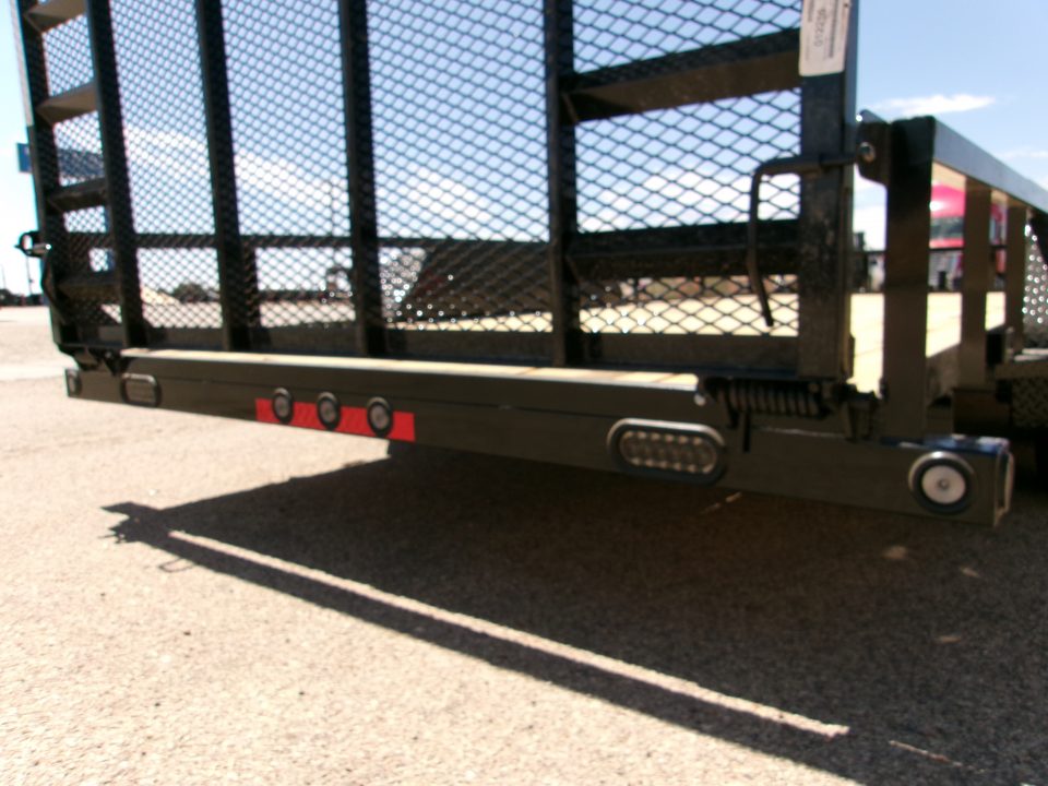New 2026 Load Trail 83x18 Tandem Utility w/ 4' Ramp Gate 7k