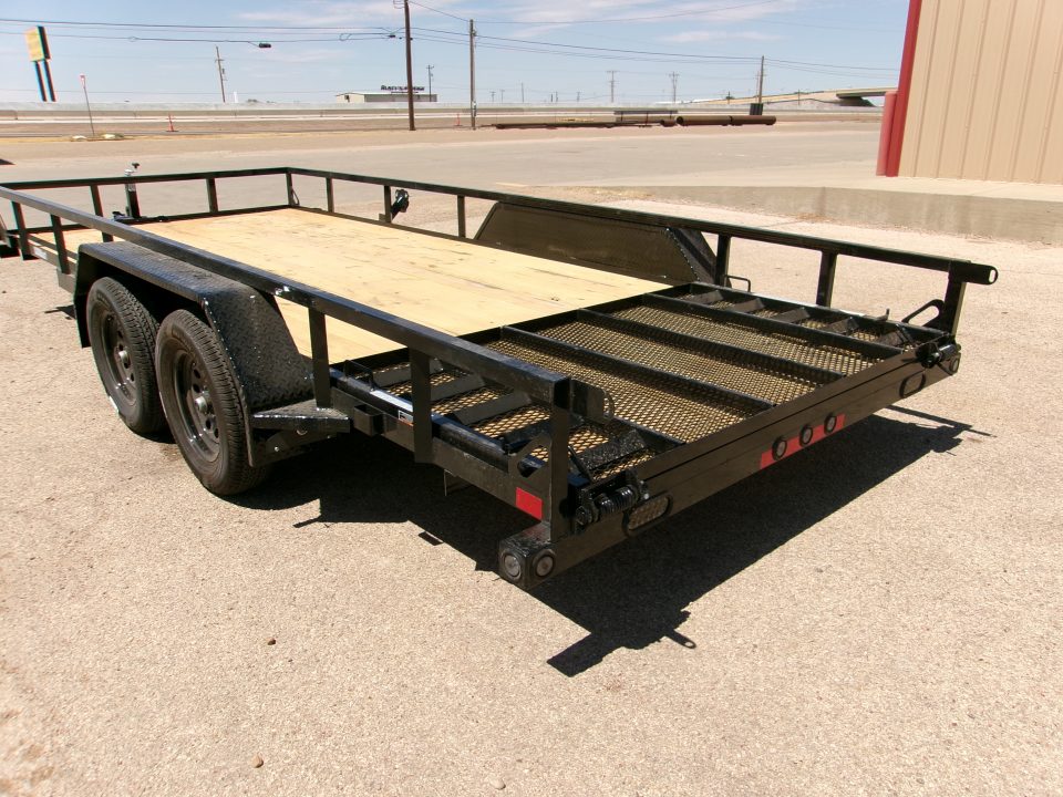 New 2026 Load Trail 83x18 Tandem Utility w/ 4' Ramp Gate 7k