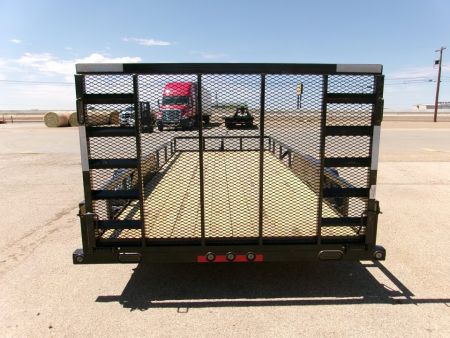 New 2026 Load Trail 83x18 Tandem Utility w/ 4' Ramp Gate 7k