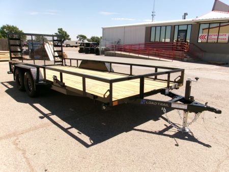 New 2026 Load Trail 83x18 Tandem Utility w/ 4' Ramp Gate 7k