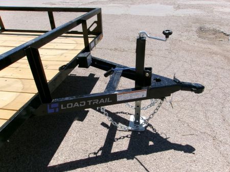 New 2026 Load Trail 83x18 Tandem Utility w/ 4' Ramp Gate 7k
