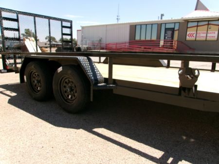 New 2026 Load Trail 83x18 Tandem Utility w/ 4' Ramp Gate 7k