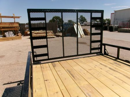 New 2026 Load Trail 83x18 Tandem Utility w/ 4' Ramp Gate 7k