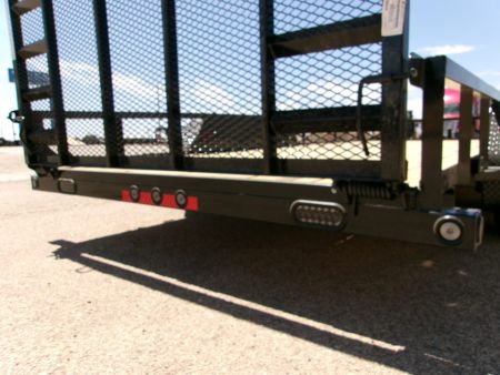 New 2026 Load Trail 83x18 Tandem Utility w/ 4' Ramp Gate 7k