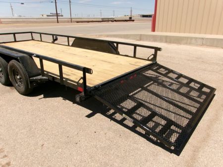 New 2026 Load Trail 83x18 Tandem Utility w/ 4' Ramp Gate 7k