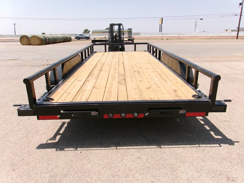 New 2027 Load Trail 83x18 HD Utility w/ Slide-in Ramps 14k