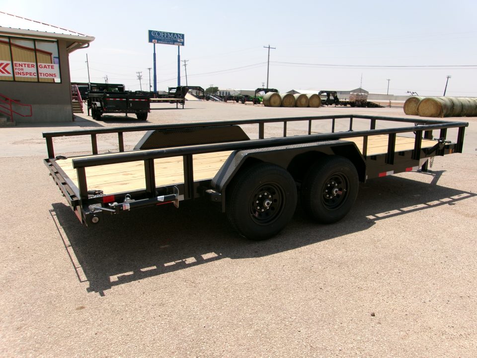New 2027 Load Trail 83x18 HD Utility w/ Slide-in Ramps 14k