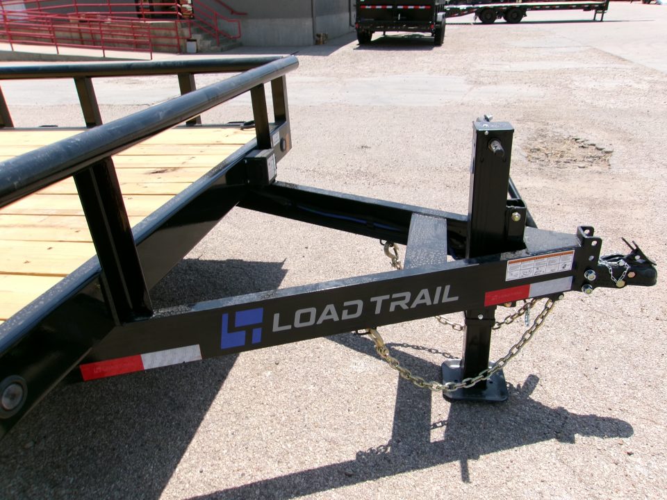 New 2027 Load Trail 83x18 HD Utility w/ Slide-in Ramps 14k