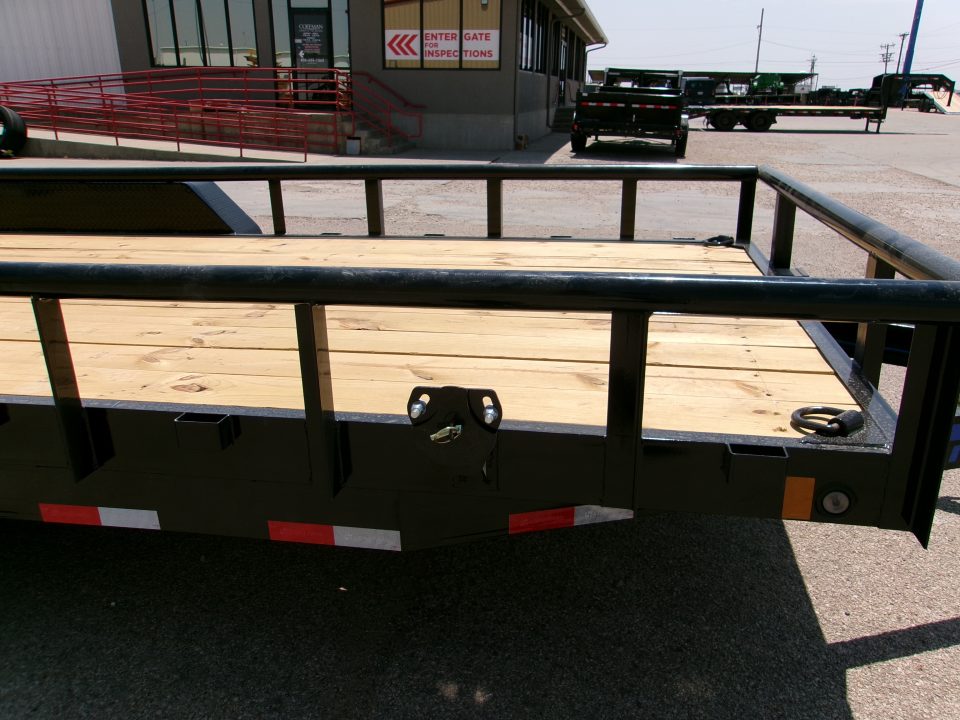 New 2027 Load Trail 83x18 HD Utility w/ Slide-in Ramps 14k