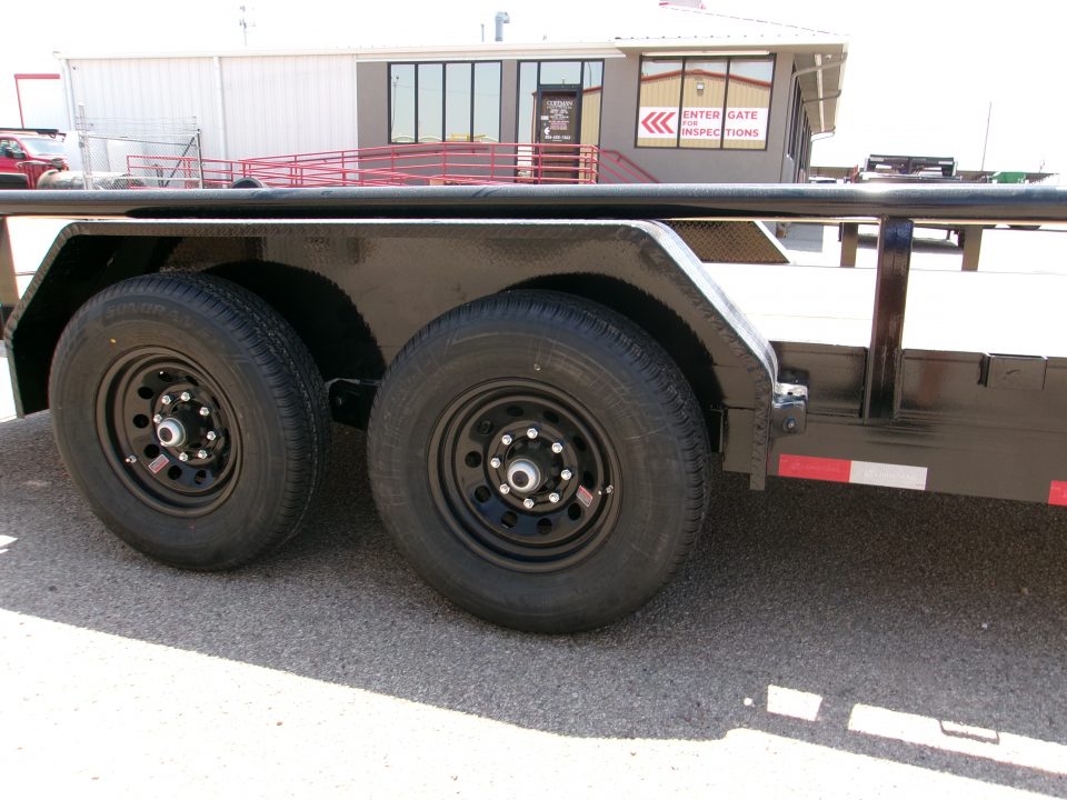 New 2027 Load Trail 83x18 HD Utility w/ Slide-in Ramps 14k