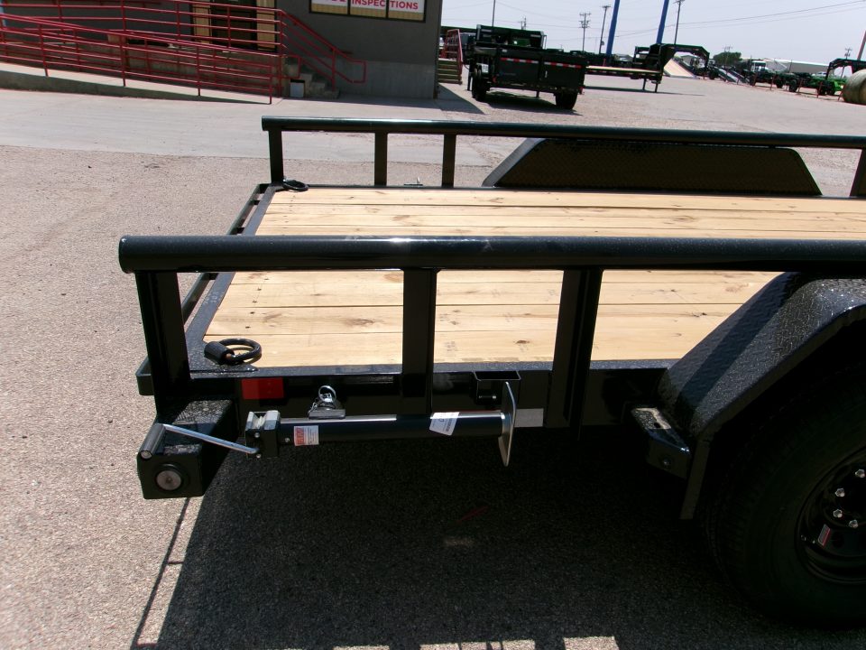 New 2027 Load Trail 83x18 HD Utility w/ Slide-in Ramps 14k