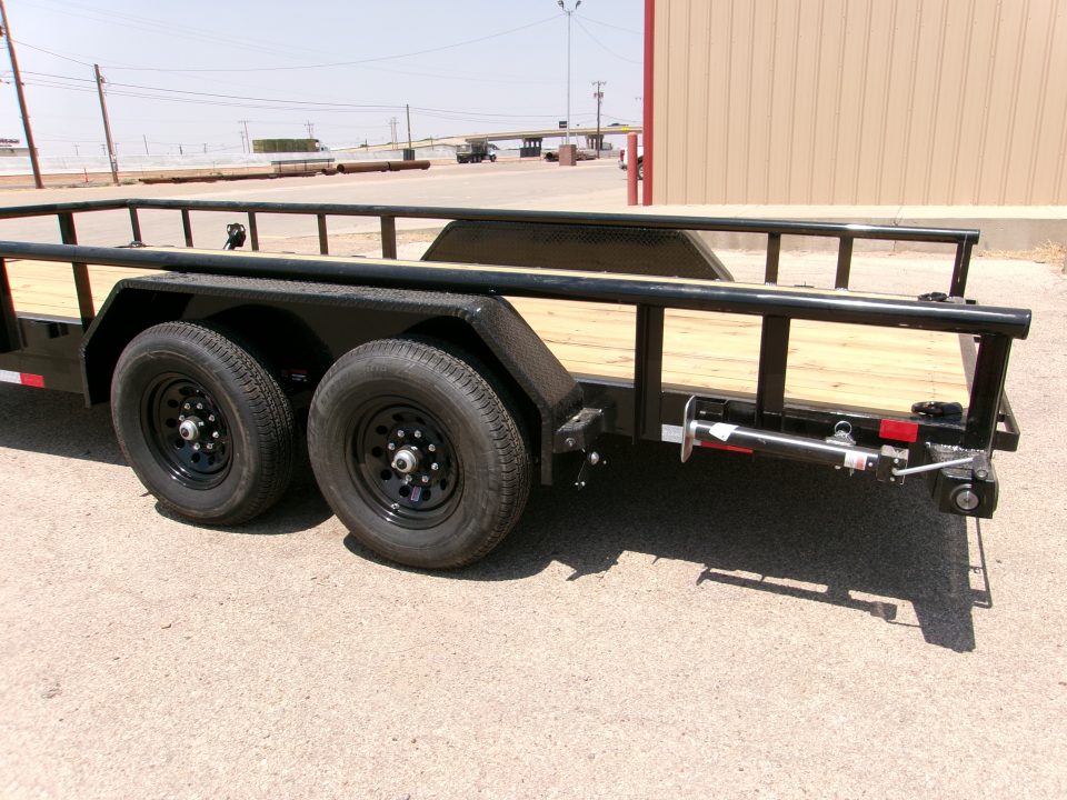 New 2027 Load Trail 83x18 HD Utility w/ Slide-in Ramps 14k
