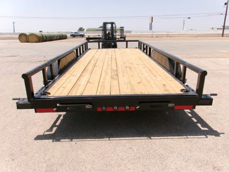 New 2027 Load Trail 83x18 HD Utility w/ Slide-in Ramps 14k