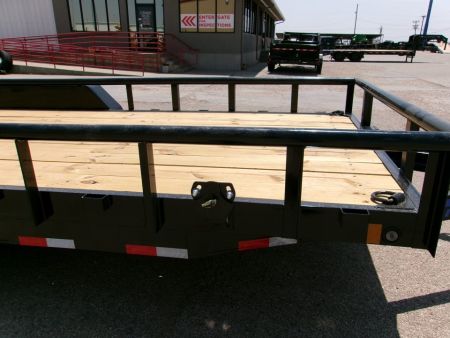 New 2027 Load Trail 83x18 HD Utility w/ Slide-in Ramps 14k