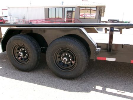 New 2027 Load Trail 83x18 HD Utility w/ Slide-in Ramps 14k