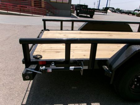 New 2027 Load Trail 83x18 HD Utility w/ Slide-in Ramps 14k