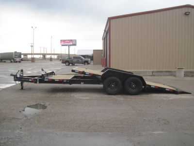 New 2026 Load Trail 83x20 Split Tilt 14k