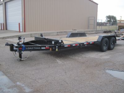 New 2026 Load Trail 83x20 Split Tilt 14k
