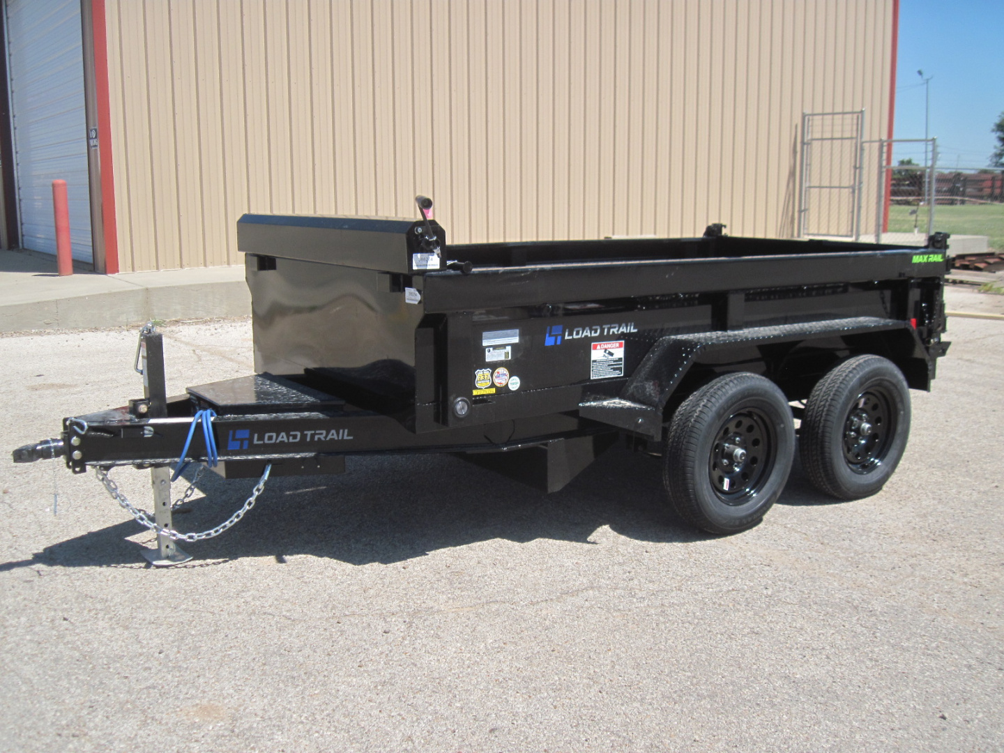 New 2026 Load Trail 60x10 Dump Trailer w/ 18" Sides 7k