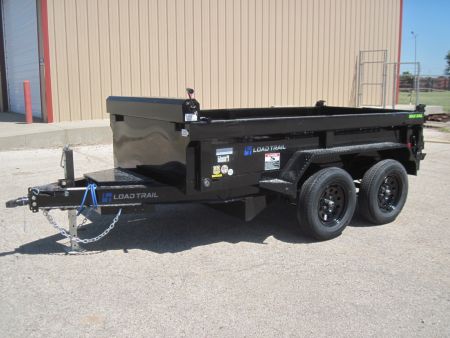 New 2026 Load Trail 60x10 Dump Trailer w/ 18  Sides 7k