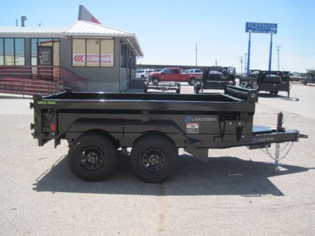 New 2026 Load Trail 60x10 Dump Trailer w/ 18" Sides 7k