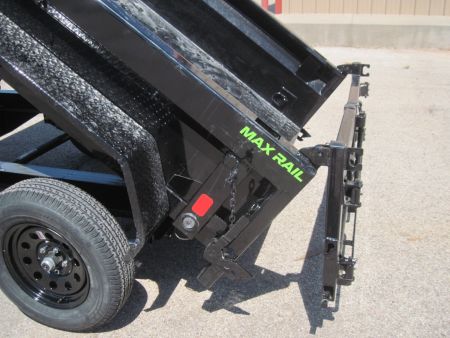 New 2026 Load Trail 60x10 Dump Trailer w/ 18" Sides 7k