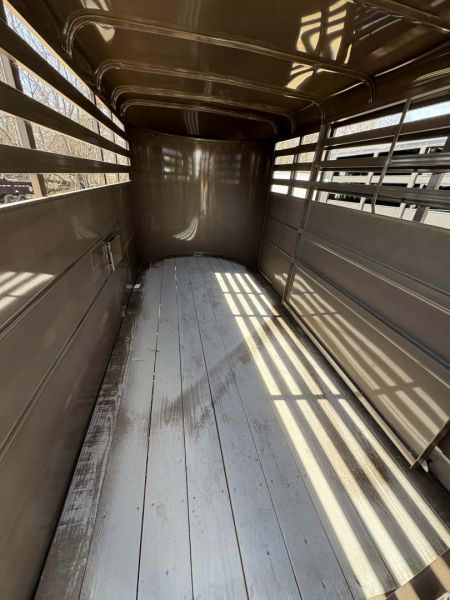 New 2027 Delta Mfg 14' Stock Bumper Pull Stock / Stock Combo Trailer