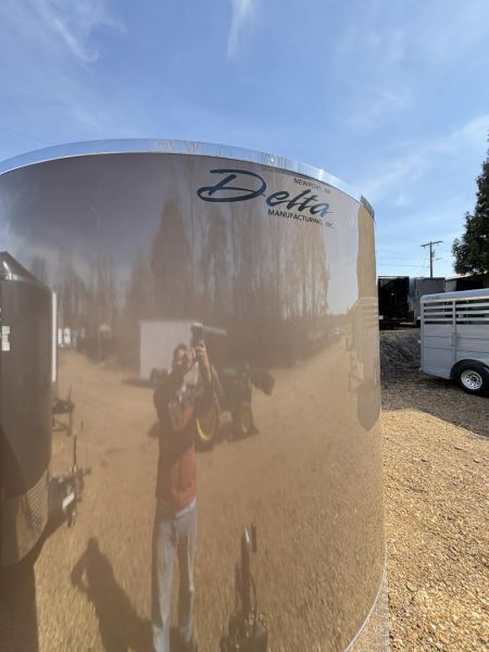 New 2027 Delta Mfg 14' Stock Bumper Pull Stock / Stock Combo Trailer