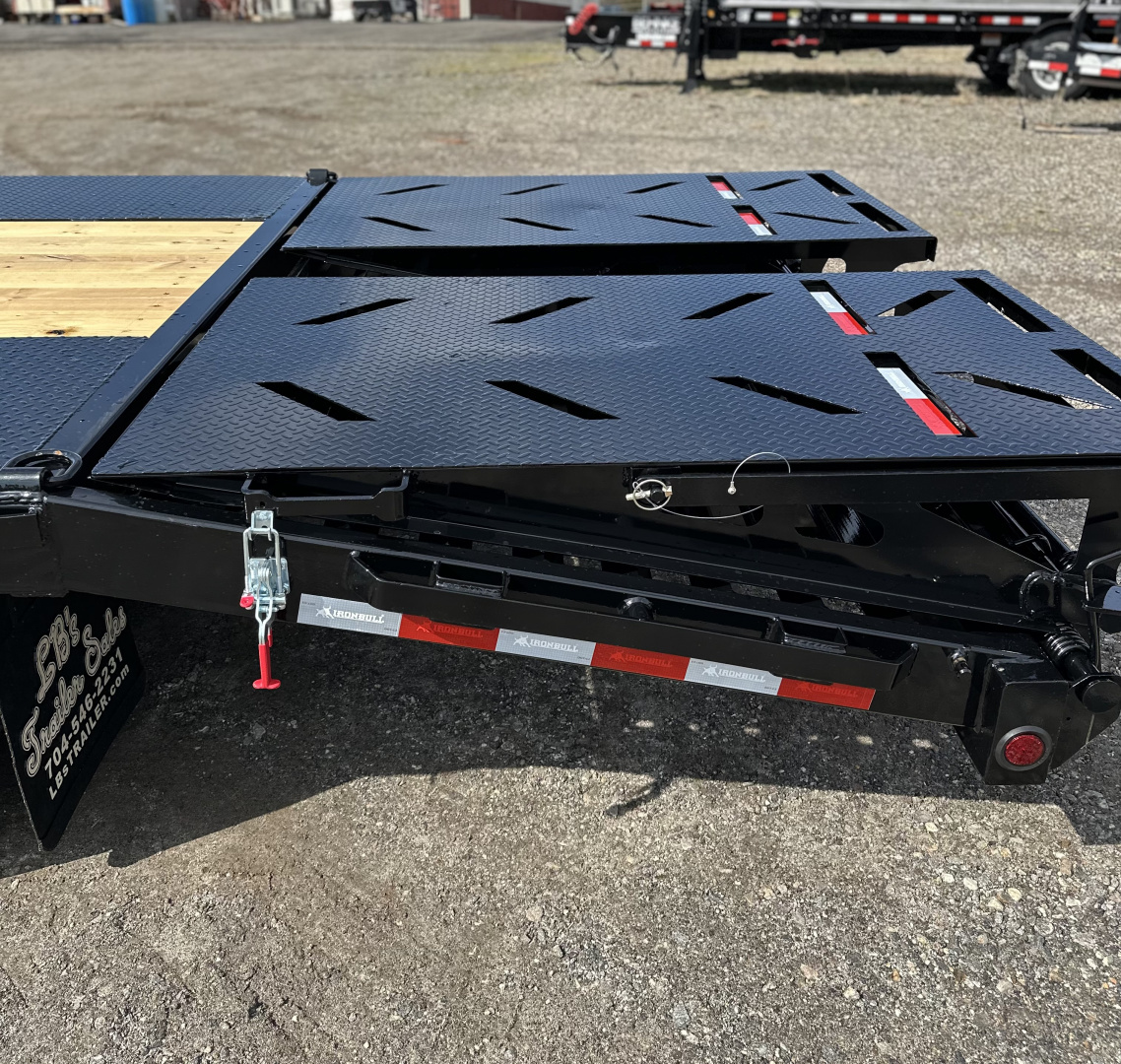 New SOLD 2026 Iron Bull FLG 102 X 30 Equipment Trailer