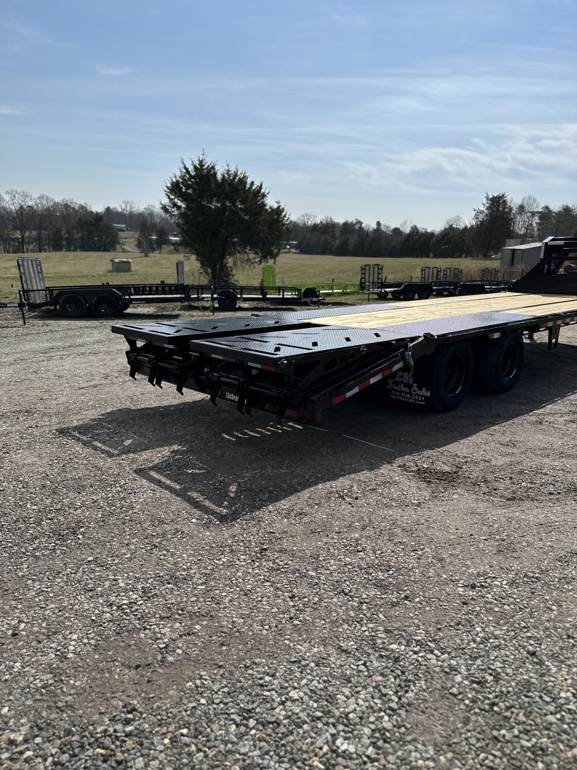 New SOLD 2026 Iron Bull FLG 102 X 30 Equipment Trailer