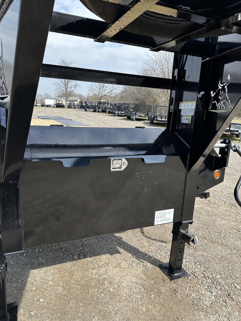 New SOLD 2026 Iron Bull FLG 102 X 30 Equipment Trailer