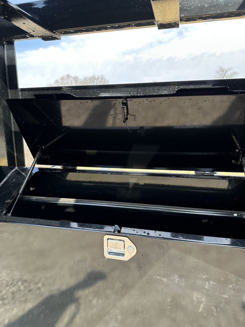 New SOLD 2026 Iron Bull FLG 102 X 30 Equipment Trailer