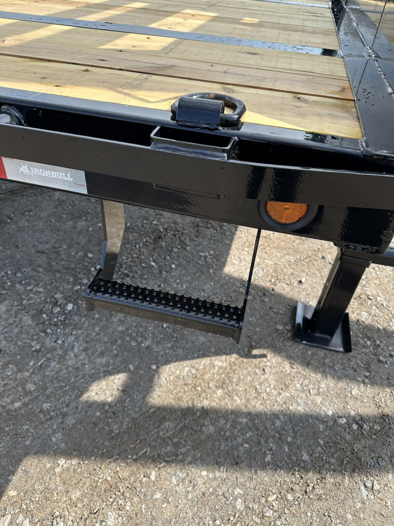 New SOLD 2026 Iron Bull FLG 102 X 30 Equipment Trailer