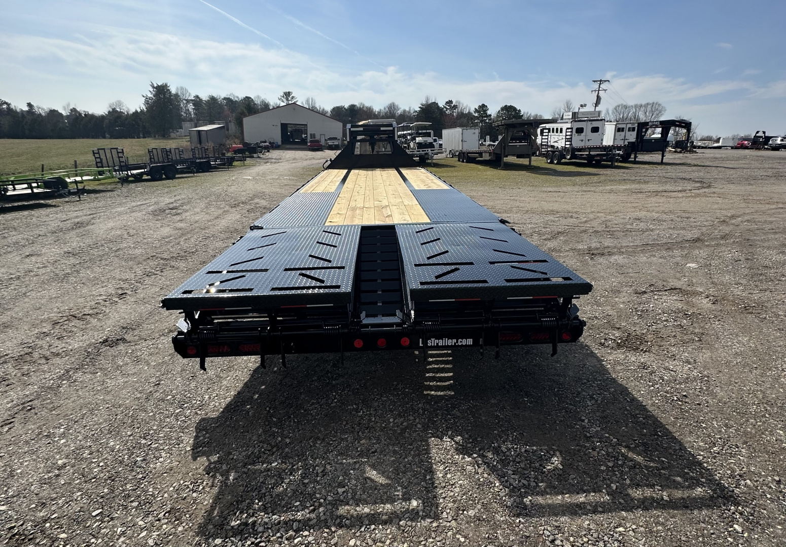 New SOLD 2026 Iron Bull FLG 102 X 30 Equipment Trailer