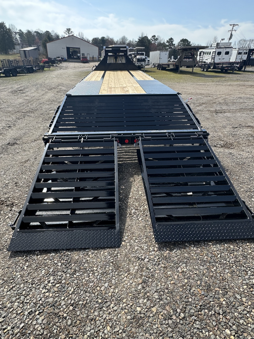 New SOLD 2026 Iron Bull FLG 102 X 30 Equipment Trailer
