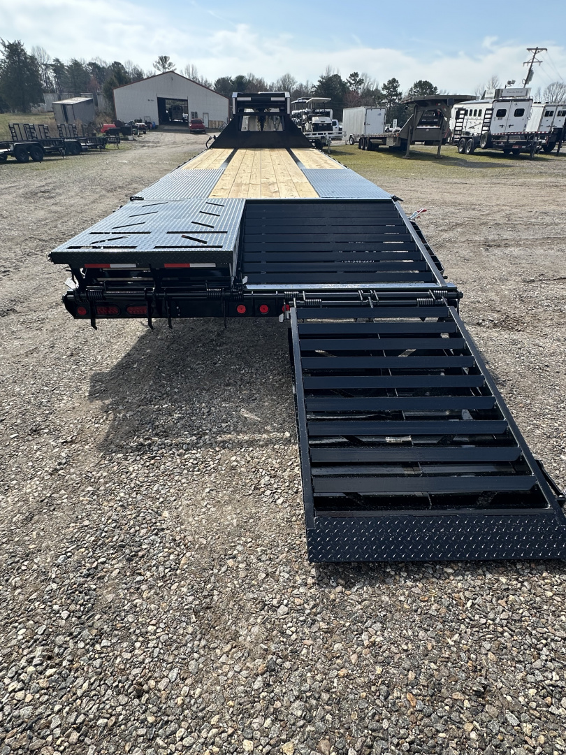 New SOLD 2026 Iron Bull FLG 102 X 30 Equipment Trailer