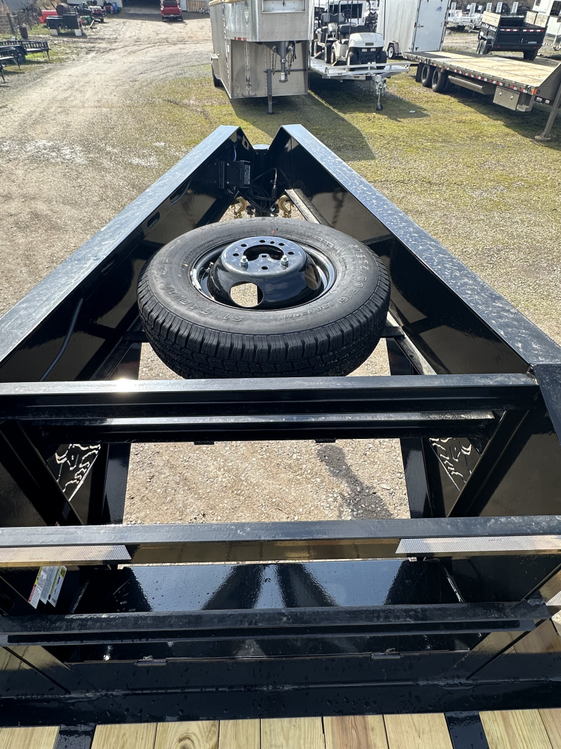 New SOLD 2026 Iron Bull FLG 102 X 30 Equipment Trailer