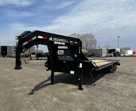New SOLD 2026 Iron Bull FLG 102 X 30 Equipment Trailer