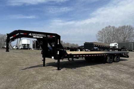 New SOLD 2026 Iron Bull FLG 102 X 30 Equipment Trailer