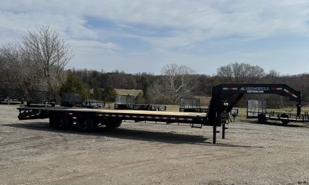 New SOLD 2026 Iron Bull FLG 102 X 30 Equipment Trailer