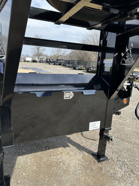 New SOLD 2026 Iron Bull FLG 102 X 30 Equipment Trailer